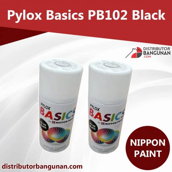 PYLOX BASIC Black PB 102 NIPPON PAINT (75)