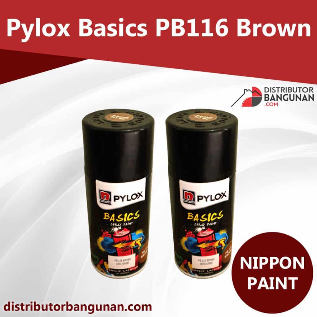 Pylox Basics PB 116 Brown NIPPONPAINT 1