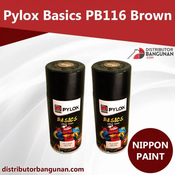 PYLOX BASIC Brown PB 116 NIPPON PAINT (75)
