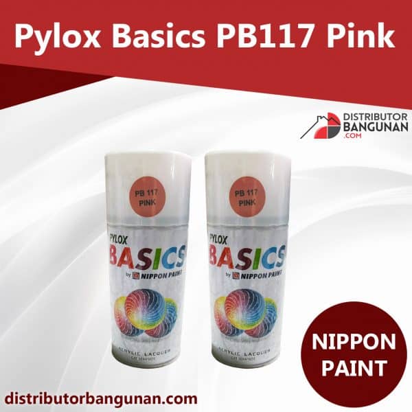 PYLOX BASIC Pink PB 117 NIPPON PAINT (75)