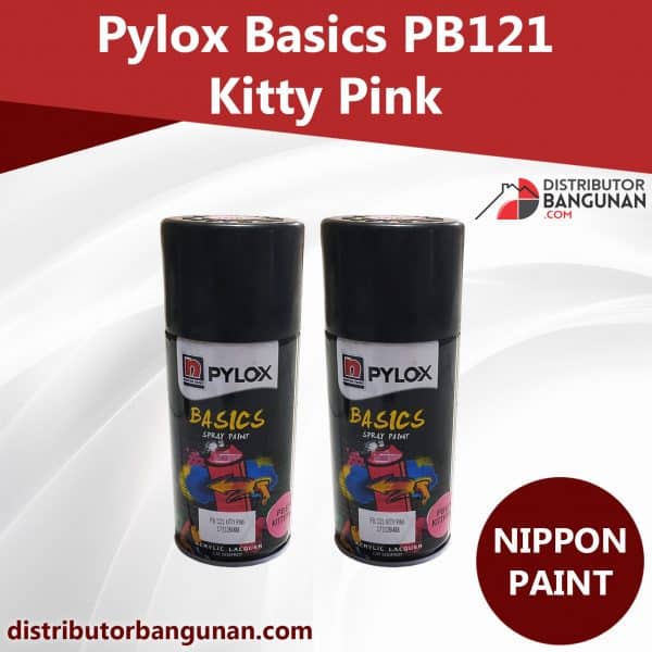 PYLOX BASIC Kitty Pink PB 121 NIPPON PAINT (75)