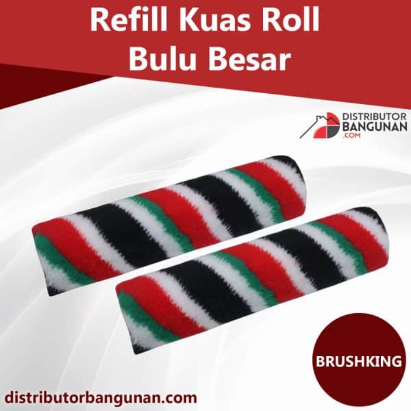 Refill Kuas Roll Bulu Besar BRUSHKING (81)
