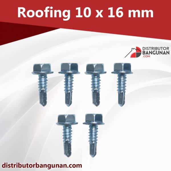 Roofing 10 x 16 mm (109)