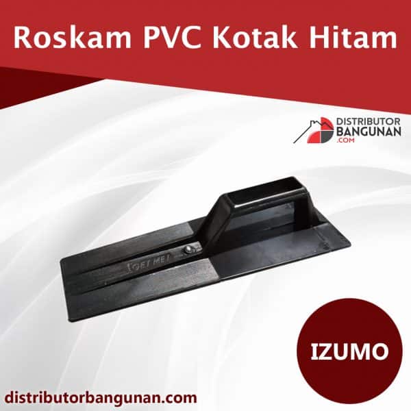 Roskam Pvc Kotak Hitam IZUMO (149)