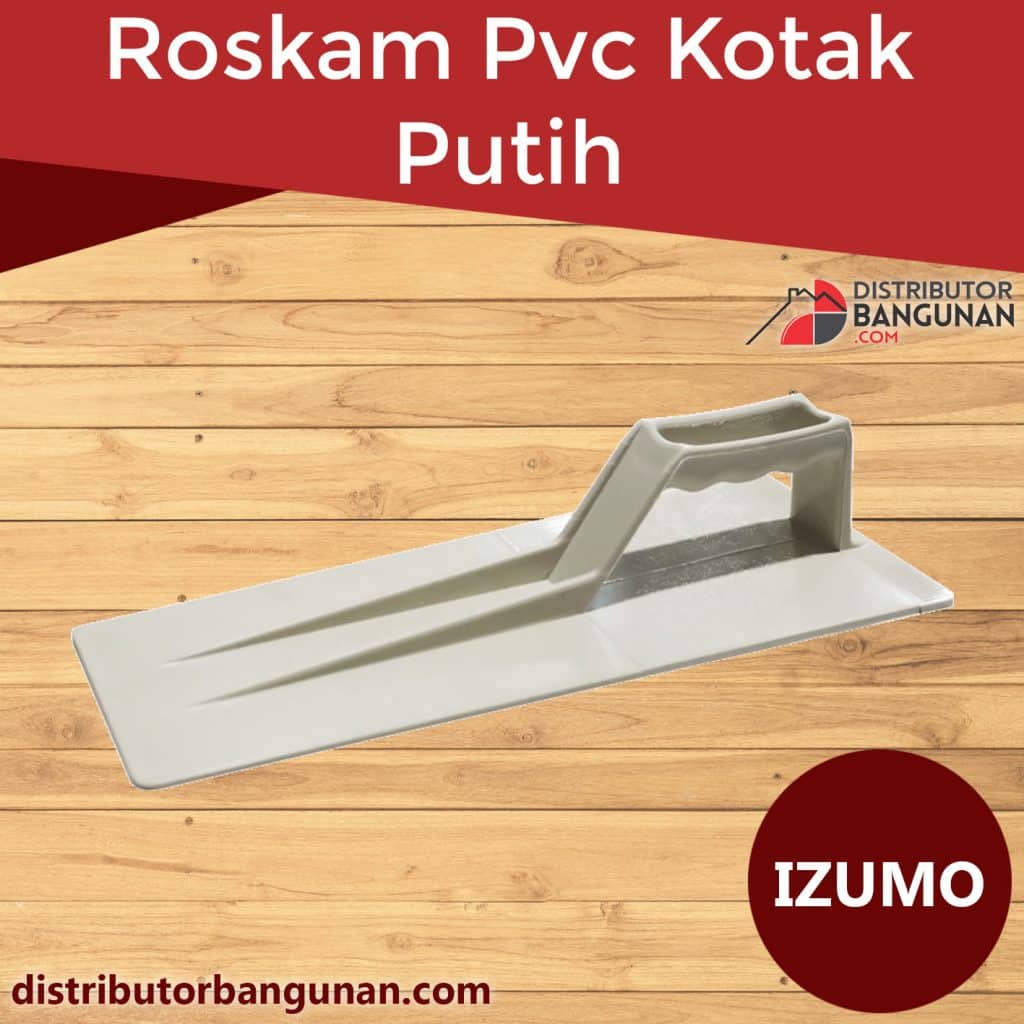 Roskam Pvc Kotak Putih IZUMO