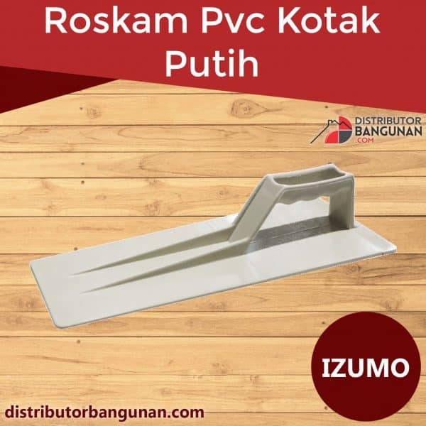 Roskam Pvc Kotak Putih IZUMO (149)