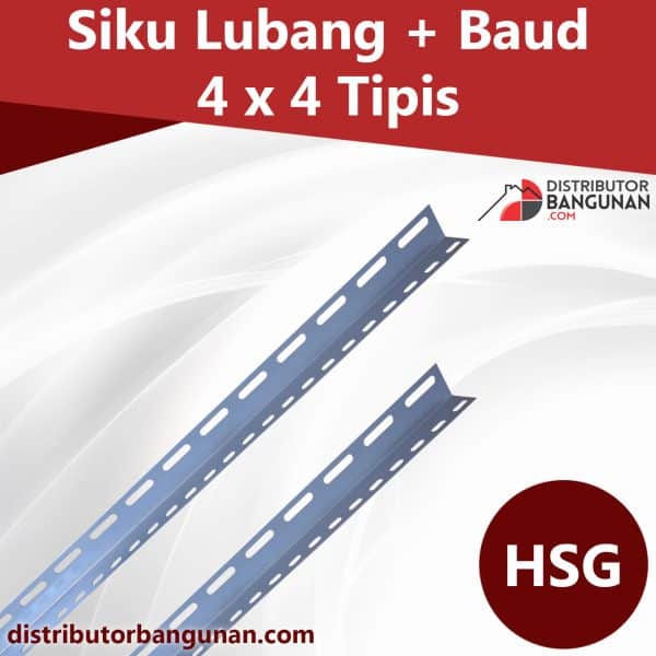 Siku Lubang + Baud 4x4 Tipis HSG (153)