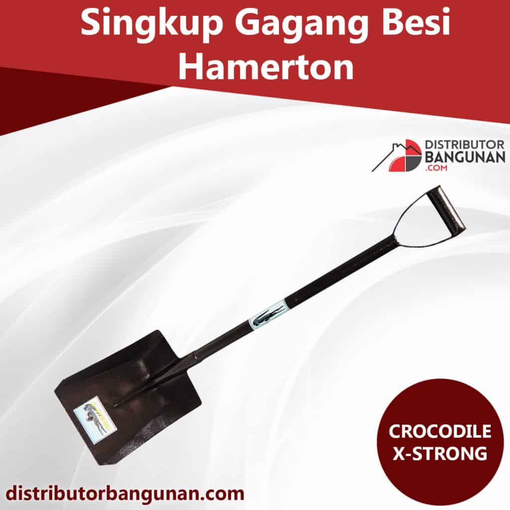 Singkup Gg Besi Hamerton CROCODILE X STRONG Pixel Bolt
