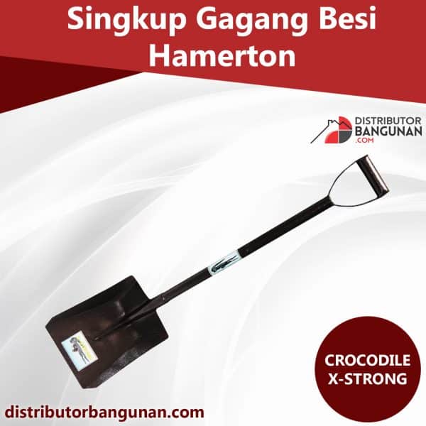 Singkup Gagang Besi Hamertone CROCODILE X-STRONG (154)