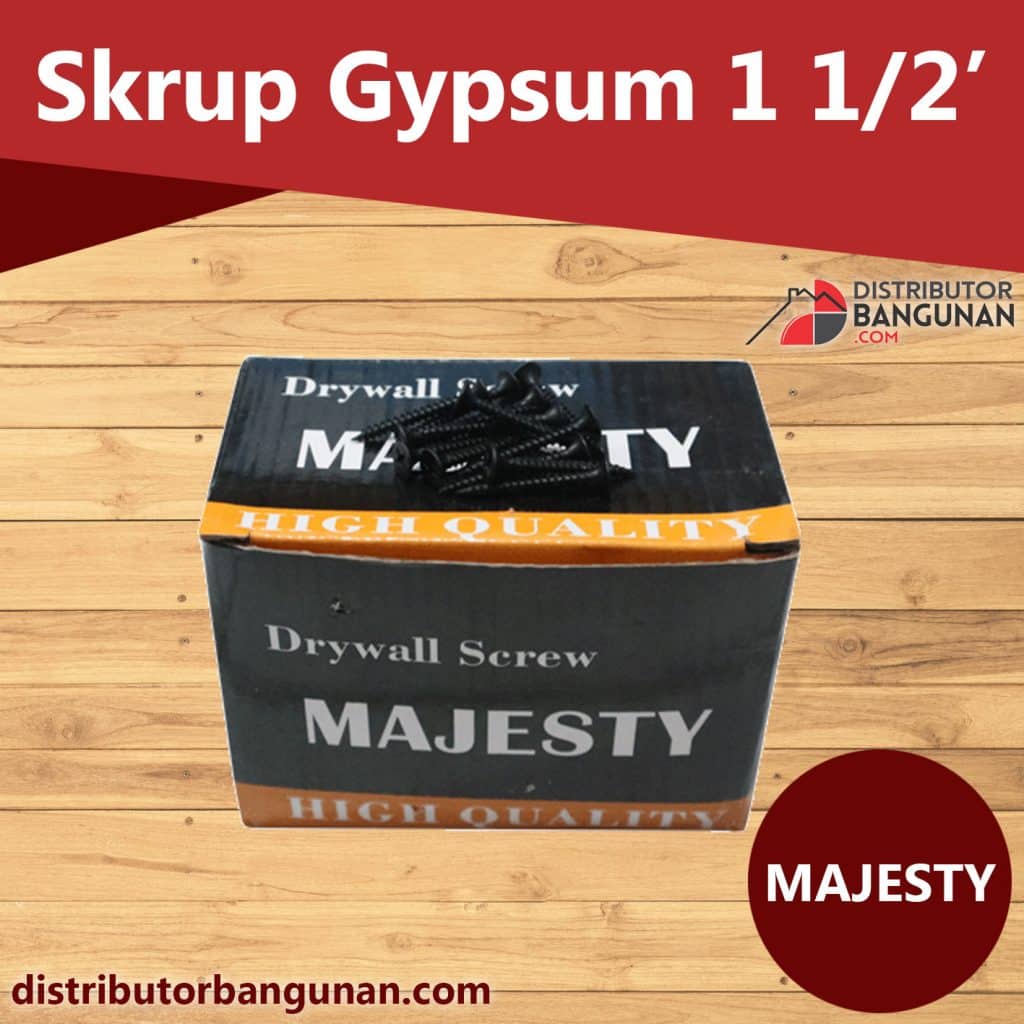 Skrup Gypsum 1 1per2 MAJESTY 1