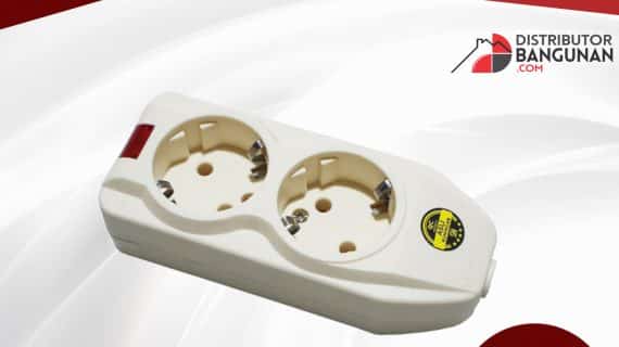 Stop Kontak 2 Lubang Arde SK-6902 LUMMENT (166)