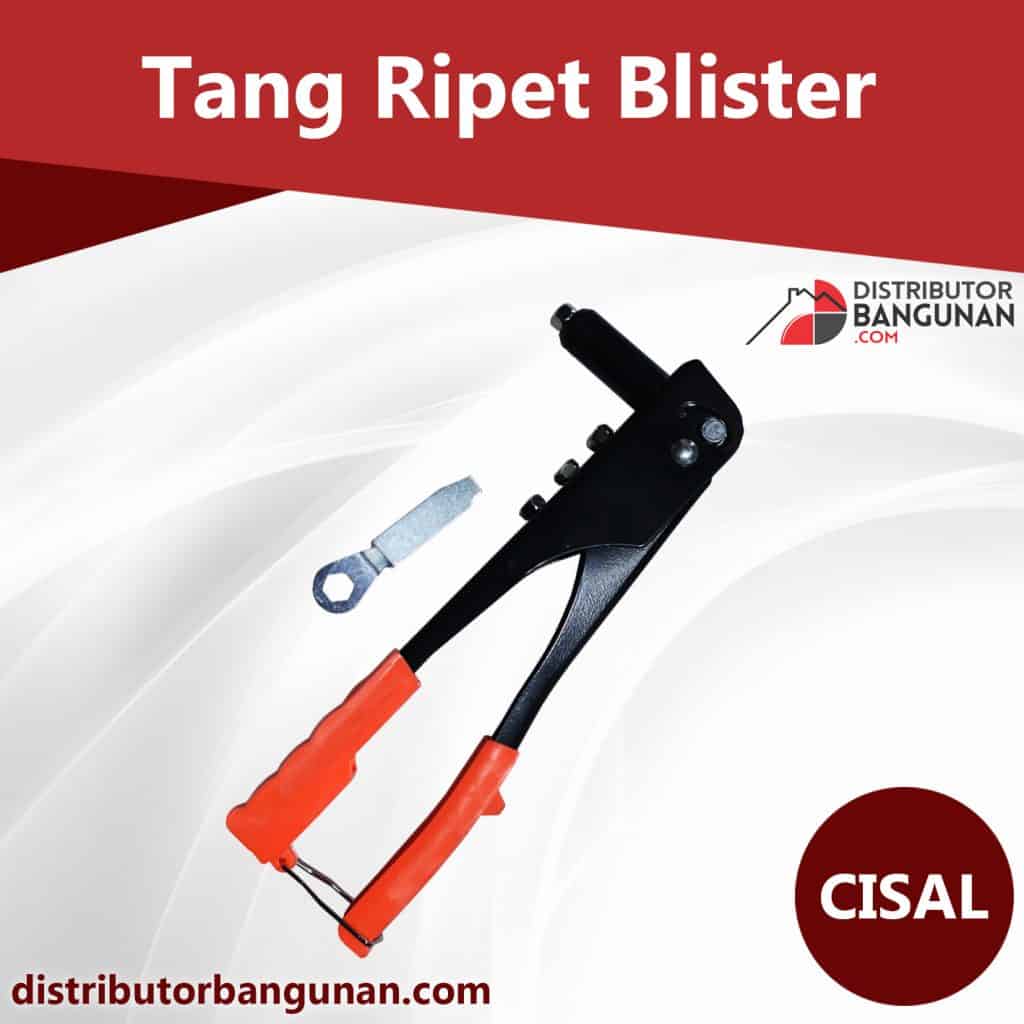 Tang Ripet Blister CISAL Pixel Bolt