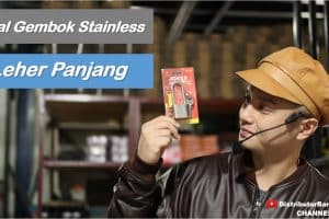 Gembok Stainless Leher Panjang