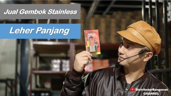 Gembok Stainless Leher Panjang