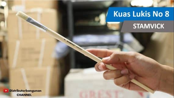 Kuas Lukis No 8 STAMVICK
