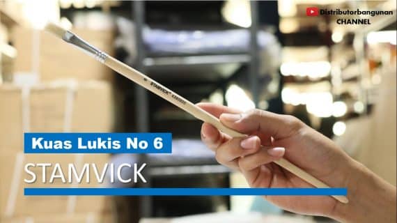 Kuas Lukis No 6 STAMVICK