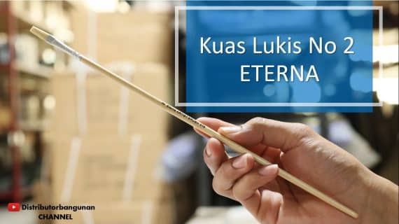 Kuas Lukis No 2 ETERNA