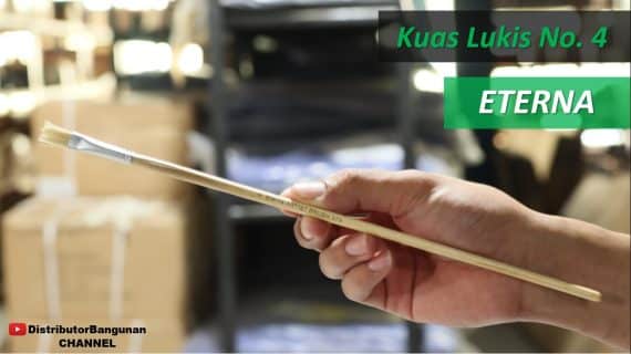 Kuas Lukis No 4 ETERNA