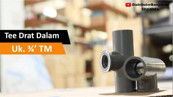 Tee Drat Dalam Uk. 3/4′ TM
