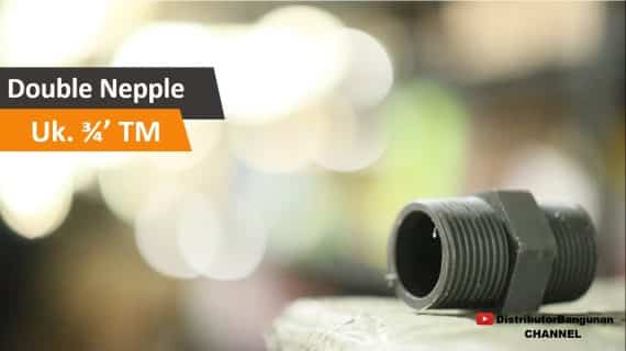 Double Nepple Uk. 3/4′ TM
