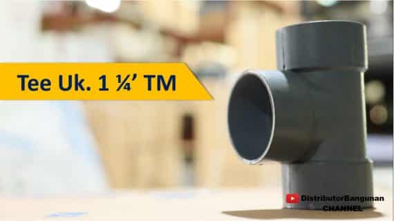 Tee Uk. 1 1/4′ TM