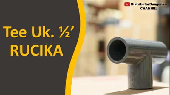 Tee Uk. 1/2′ RUCIKA