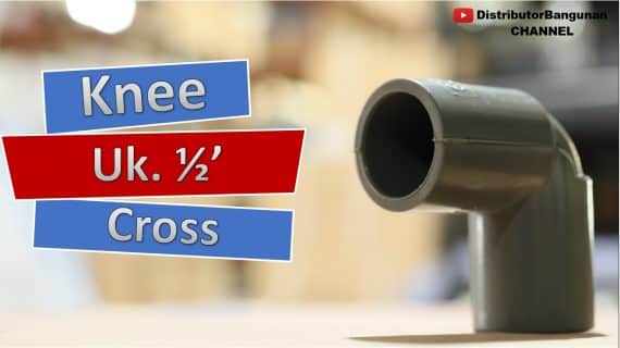 Knee Uk. 1/2′ CROSS