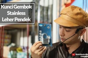 Jual Kunci GEmbok Stainless Leher Pendek DI Bandung