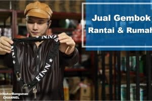 Jual Gembok Rantai Motor, Gembok Rantai Rumah