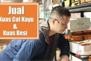 Distributor Kuas Rol Tembok, Kuas Cat Kayu Dan Kuas Besi