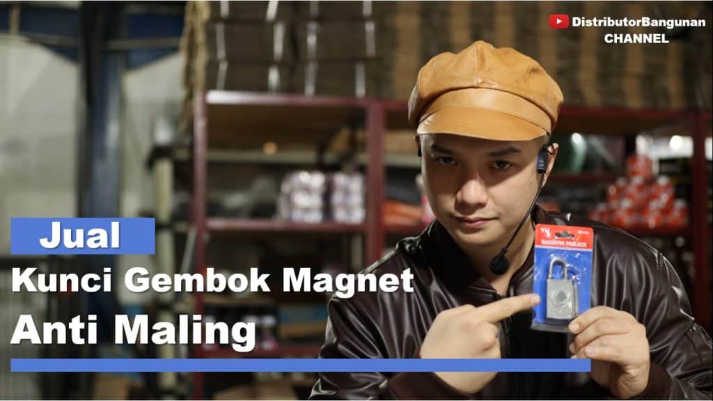 kunci gembok magnet