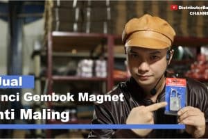 Jual Kunci Gembok Magnet Terbaik Anti Maling di Bandung