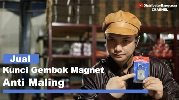 Jual Kunci Gembok Magnet Terbaik Anti Maling di Bandung