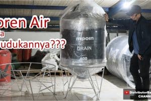 Review Tangki Air Mpoin Plus Drain Bandung, Apakah Sekelas Toren Dan Tangki Air Penguin?