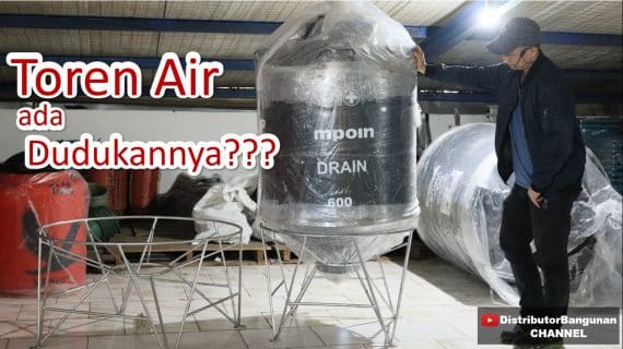 Review Tangki Air Mpoin Plus Drain Bandung, Apakah Sekelas Toren Dan Tangki Air Penguin?