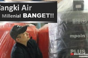Toren Air Dan Tangki Air MPOIN Plus Anti Lumut, Anti Virus, Sama Dengan Toren Air PENGUIN?
