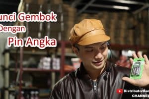 Harga Kunci Gembok Pin Angka