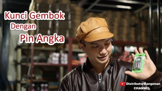 Harga Kunci Gembok Pin Angka