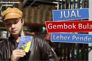 Gembok Bulat Leher Pendek