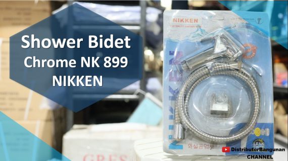 Shower Bidet Chrome NK-899