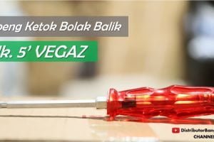 Obeng Ketok Bolak Balik Uk.5′ VEGAZ