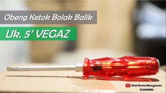 Obeng Ketok Bolak Balik Uk.5′ VEGAZ