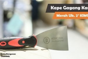 Kape Gagang Karet Merah Uk. 2′ KIMORA