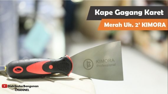 Kape Gagang Karet Merah Uk. 2′ KIMORA