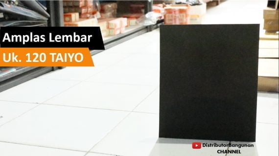 Amplas Lembar Uk. 120 TAIYO
