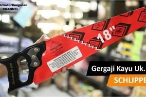 Gergaji Kayu Uk. 18′ SCHLIPPER