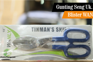 Gunting Seng Uk. 10′ Blister WANLY