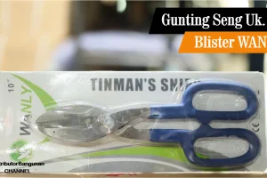 Gunting Seng Uk. 10′ Blister WANLY