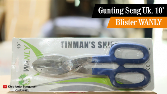 Gunting Seng Uk. 10′ Blister WANLY