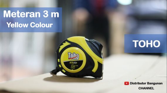 Meteran 3 M Yellow Colour TOHO